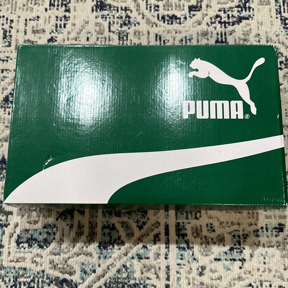 Puma Mens 9.5 RS-X FD Trophy Running Shoes-Fair Aqua/Ponderosa - Picture 8 of 8